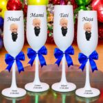 pahare botez personalizate babyboss alb