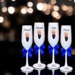 pahare botez personalizate babyboss alb