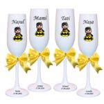 pahare botez personalizate batman bebelus