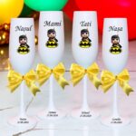 pahare botez personalizate batman bebelus