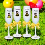 pahare botez personalizate batman bebelus