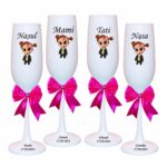 pahare botez personalizate bossbaby fetita