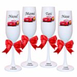 pahare botez personalizate cars mcqueen