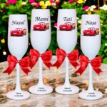 pahare botez personalizate cars mcqueen