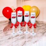 pahare botez personalizate cars mcqueen