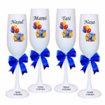 pahare botez personalizate elefantel baloane