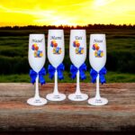 pahare botez personalizate elefantel baloane