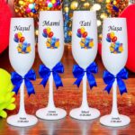 pahare botez personalizate elefantel baloane