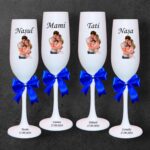 pahare botez personalizate familie bebelus