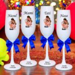 pahare botez personalizate familie bebelus