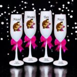 pahare botez personalizate masha ursul