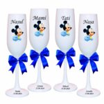 pahare botez personalizate mickey bebelus
