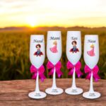 pahare botez personalizate print printesa