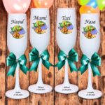 pahare botez personalizate safari jungla