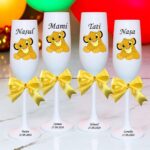 pahare botez personalizate simba