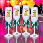 pahare botez personalizate simba regele leu