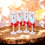 pahare botez personalizate sirena print