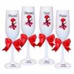 pahare botez personalizate spiderman bebelus