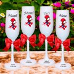 pahare botez personalizate spiderman bebelus