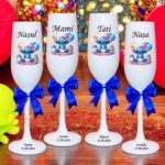 pahare botez personalizate stitch party