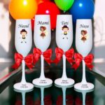 pahare botez personalizate traditional romanesc