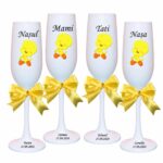 pahare botez personalizate tweety