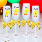 pahare botez personalizate tweety