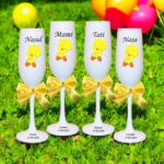 pahare botez personalizate tweety