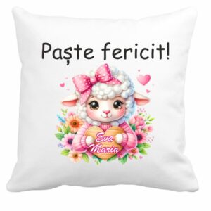 Perna Paste Personalizata Multicolor 40 40 Cm Pps002