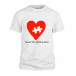 Set Tricouri Indragostiti Alb Tu25 1