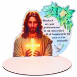 Suport Festiv Lumanare Paste Multicolor 20 18 Cm Spluv001