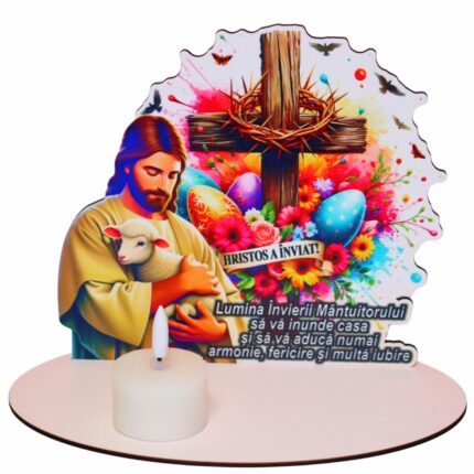 Suport Lumanare Decor Paste Multicolor 20 18 Cm Spluv002 1