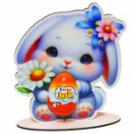 Suport Ou Kinder Copii Paste Multicolor 17 5 15 5 Cm Okpuv013