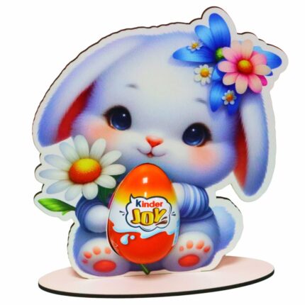 Suport Ou Kinder Copii Paste Multicolor 17 5 15 5 Cm Okpuv013