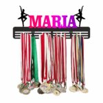 suport medalii personalizat balet roz