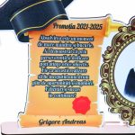 Decoratiune Absolvire, Personalizata, Tip Diploma, Lemn, 29x20cm, CABS006 - imagine 4