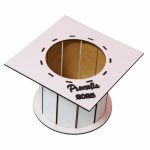 Cutie Aranjamente, Tip Toca, Alb, CAT001