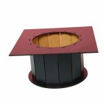 Cutie Aranjamente, Tip Toca, Negru, CAT006 - imagine 3