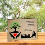 Decoratiune Cadou, Personalizata, Invatatoare, Lemn, 20x15cm, DCPS015 - imagine 3