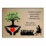 Decoratiune Cadou, Personalizata, Invatatoare, Lemn, 20x15cm, DCPS015