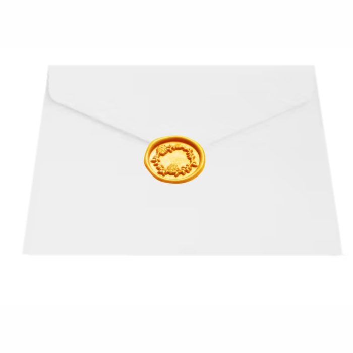 Invitatie Nunta, A5, Alb, INC006 - imagine 3