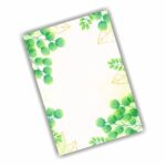 Invitatie Nunta, A5, Verde, INC009 - imagine 3
