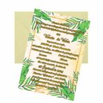 Invitatie Nunta, A5, Crem, INC010 - imagine 2