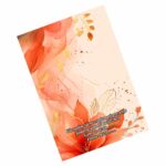 Invitatie Nunta, A5, Crem, INC014 - imagine 3