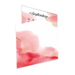 Invitatie Nunta, Rosu, 14.8×15.7cm, INC016 - imagine 3