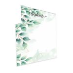Invitatie Nunta, Verde, 14.8×15.7cm, INC019 - imagine 3