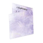 Invitatie Nunta, Mov, 14.8×15.7cm, INC020 - imagine 3