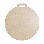 Medalie Personalizata, Gradinita, Lemn, Multicolor, 6x6,5cm, MDUV002 - imagine 4