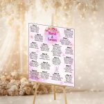 Lista Invitati Nunta, Personalizata, Multicolor, Carton, LIN001 - imagine 2