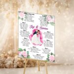 Lista Invitati Nunta, Personalizata, Multicolor, Carton, LIN003 - imagine 2